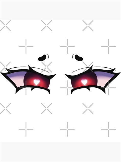 "Yandere eyes" Poster for Sale by Pearlistic | Redbubble