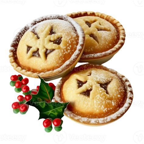 Mince Pies Isolated On A Transparent Background 24099690 Png