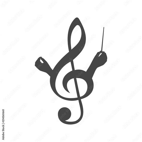 Choir guide logo, Choir icon Stock Vector | Adobe Stock