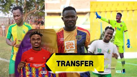 Breaking News Hearts Of Oak To Sack These Players And Loan These