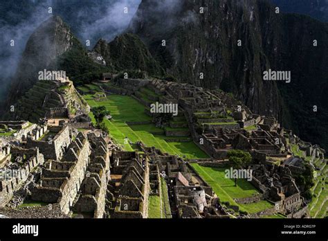 Machu Picchu La Ciudad Perdida de los Incas Perú vista sobre