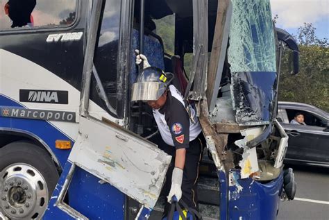 Accidente En Ruta Interamericana Causa Alarma Entre Los Pasajeros Guatevision