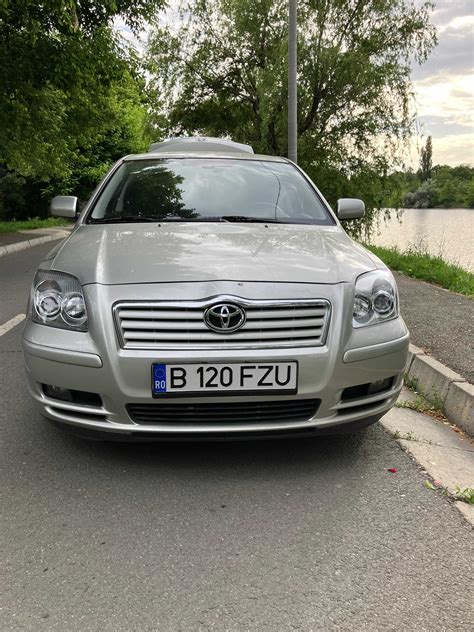 TOYOTA Avensis 1 6 VVT I Bucuresti Sectorul 2 OLX Ro