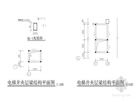 11层框支剪力墙住宅结构施工图 混凝土结构施工图 筑龙结构设计论坛