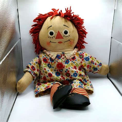 Raggedy Ann Accents Creepy Raggedy Ann Doll Annabelle Haunted