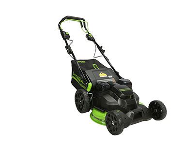 Greenworks 82SP25M 82V 25 Inch Battery Powered Self Propelled Lawn