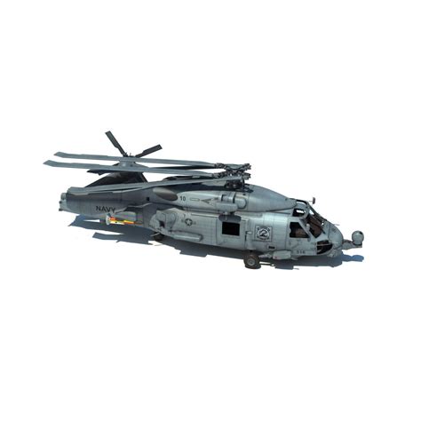 Sikorsky SH-60B Seahawk 3D Model $249 - .max .obj .fbx - Free3D