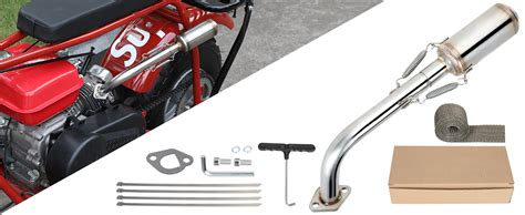 Amazon FVRITO Predator 212 Exhaust Pipe With Muffler For Predator