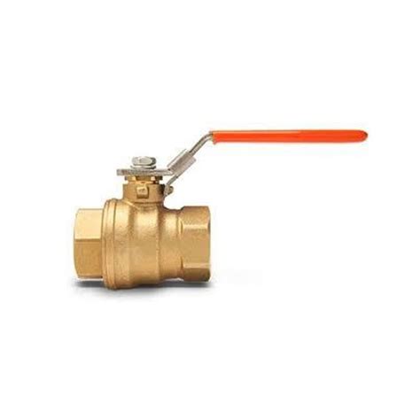 Pn 40 Manual Kitz Brass Ball Valve For Industrial Valve Size 6 Mm At