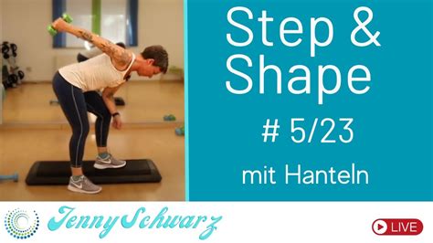 Step Shape 05 23 Step Easystep Fatburner Stepaerobics