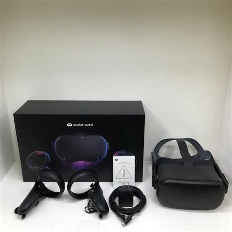 【やや傷や汚れあり】【ジャンク品】oculus Quest オキュラスクエスト Mh B ワイヤレスvrヘッドセット