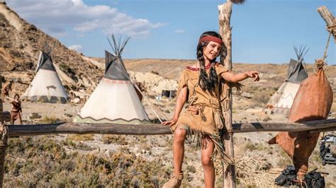 Bild Zu Lola Linn A Padotzke Der Junge H Uptling Winnetou Bild Lola