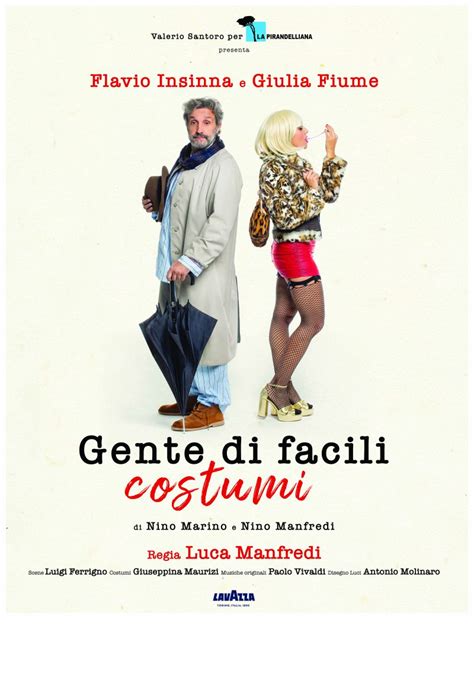 Gente Di Facili Costumi Teatro Stabile Verona