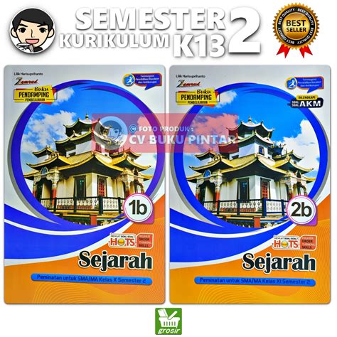 Jual LKS SEJARAH PEMINATAN MINAT SMA KELAS 10 11 SEMESTER 2 K13