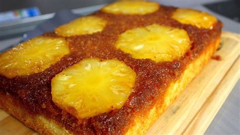 Bolo De Abacaxi Caramelizado Super F Cil Youtube