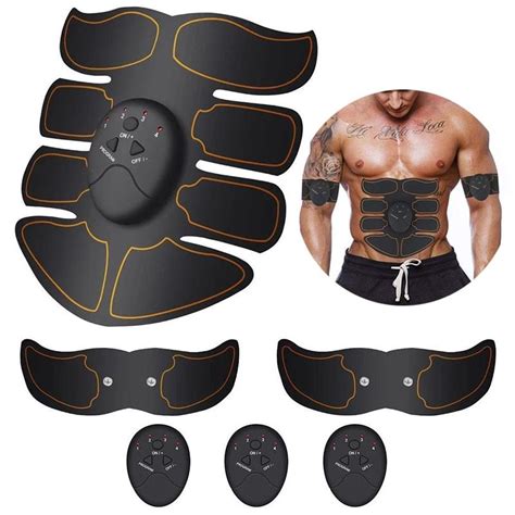 Smart Abdominal Muscle Trainer Wireless EMS Muscle Stimulator Body