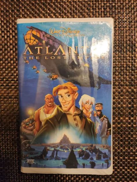 Walt Disney S Atlantis The Lost Empire Vhs 2001 Plein écran Michael J Fox Eur 4 46