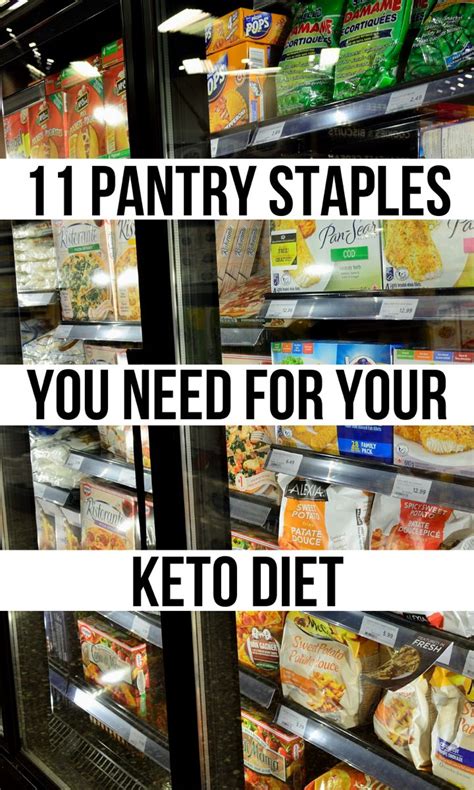 11 Essential Keto Pantry Staples To Help You Survive Keto Artofit