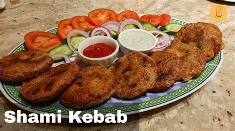 How To Make Beef Shami Kebab Shami Kebab Recipe Youtube