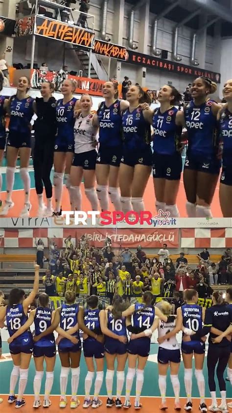 Trt Spor Y Ld Z On Twitter Fenerbah E Opetin Final Yolu Https