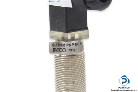 Aeco Si C Pnp No K Inductive Sensor Platinum International