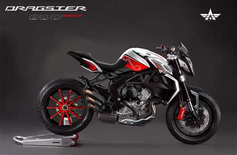 Mv Agusta Dragster Motorcycle