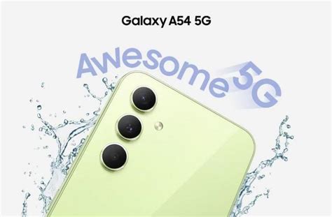 Spesifikasi Samsung Galaxy A54 5g Lengkap Dengan Kelebihan Dan