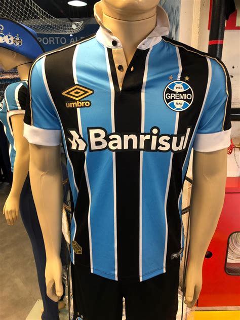 Mais fotos Os novos uniformes do Grêmio