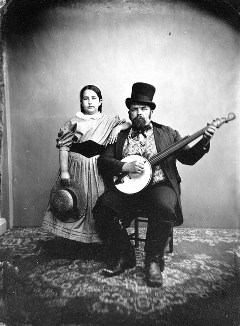 Banjo 1890s Americana Music Minstrel Show Banjo Music