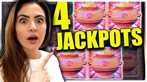 SUPER RARE 4 POTS On HIGH LIMIT Dragon Link Pays INSANE Jackpots YouTube