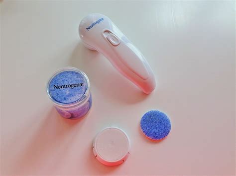 Blondeteaparty Neutrogena Microdermabrasion System