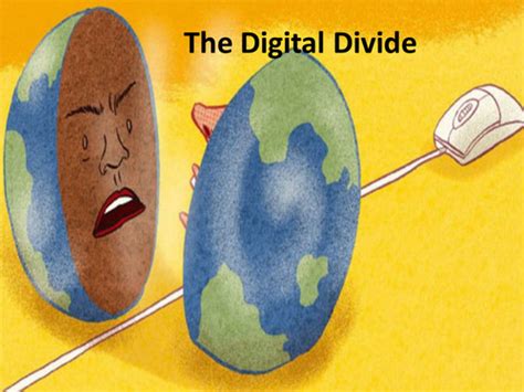 The Digital Divide Teaching Resources