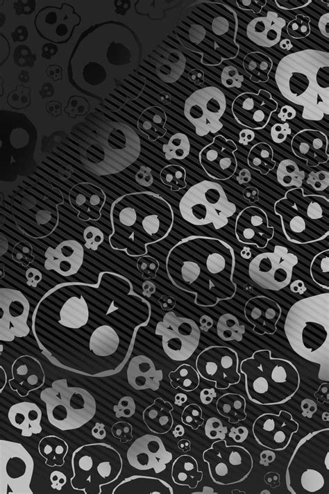 Skull Phone Wallpapers - WallpaperSafari