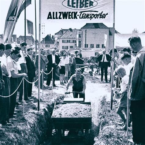 History - Leiber - The art of LIGHTNESS