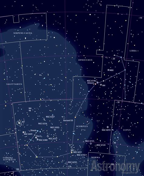 Open Cluster NGC 6192 Globular Cluster NGC 6235 And Spiral Galaxy IC