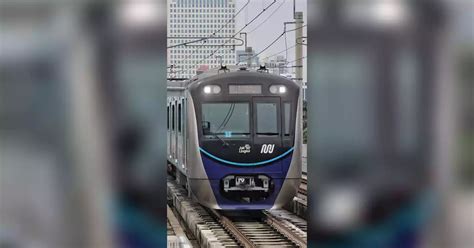 Mrt Jadi Transportasi Khusus Delegasi Ktt Asean Jakarta Indonesia