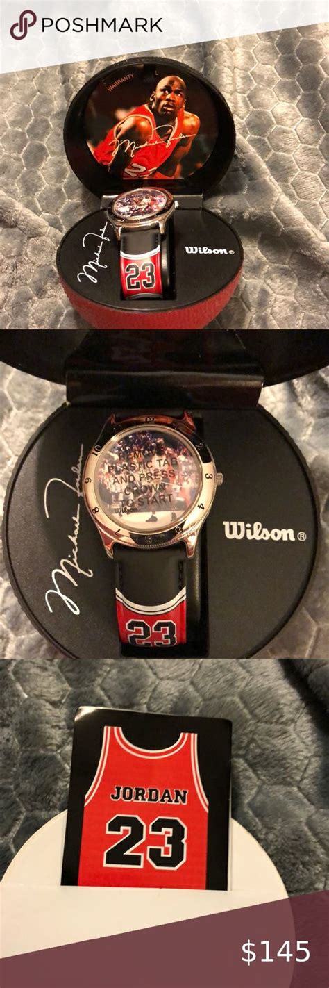 ⌚️Avon Michael Jordan watch⌚️ | Michael jordan, Jordans, Avon