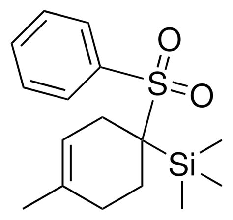 4 Methyl 1 Trimethylsilyl 3 Cyclohexen 1 Yl Phenyl Sulfone Aldrichcpr