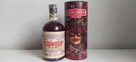 Don Papa Masskara Art 0 7l 40 Tuba Rums Cz