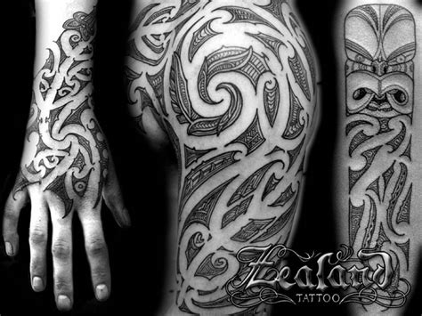 Authentic NZ Maori Ta Moko Designs - Zealand Tattoo