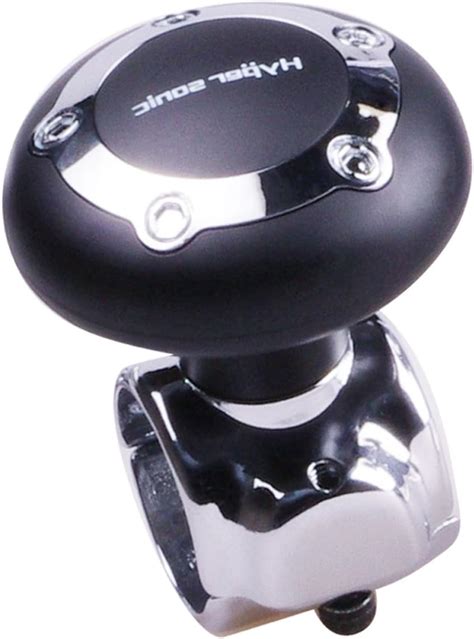 Hypersonic Car Steering Knob Power Handle Steering Wheel Spinner For