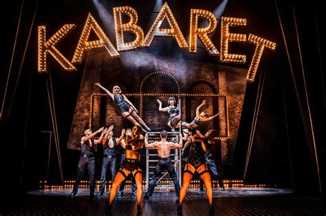 Review Cabaret At The Palace Theatre Manchester Lucy Hilton