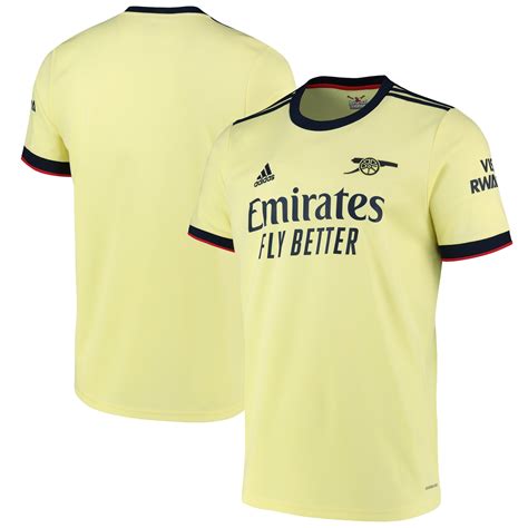 Arsenal Away Baju Bolasepak Sponsored By Emirates