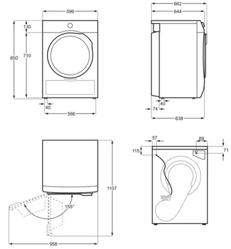 Suszarka Electrolux Z Pomp Ciep A Ew H Bp Delicatecare Kg