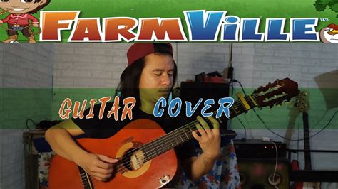 Farmville Theme Song On Guitar Youtube