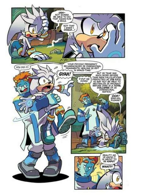 Archie Sonic Feats Part Final Bounus Battle Arena Amino Amino