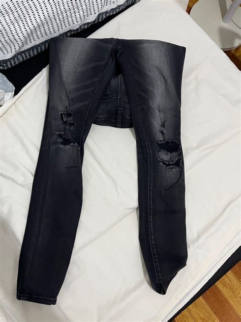 American Eagle Ripped Jeans On Carousell