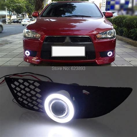 Car Styling For Mitsubishi Lancer Ex 2008 2012 Led Daytime Running