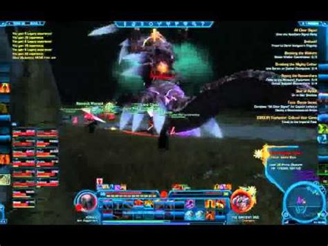 Swtor Taris World Boss Youtube