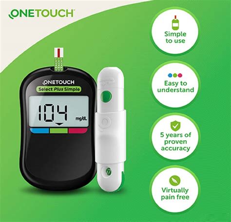 Buy ONETOUCH SELECT PLUS SIMPLE GLUCOMETER WITH 10 FREE STRIPS Online & Get Upto 60% OFF at ...